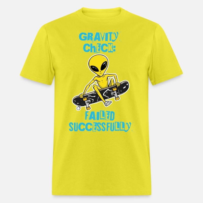 Gravity Check: Failed Successfully