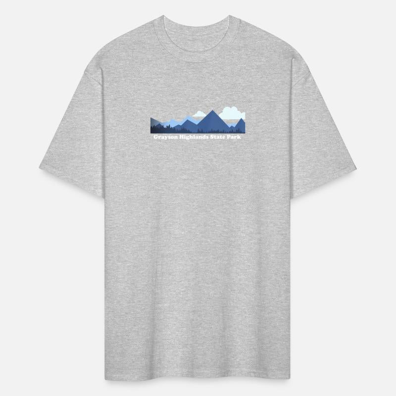 Grayson Highlands State Park Virginia Moains