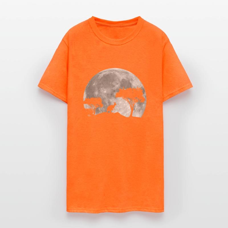 Great Kangaroo By Night