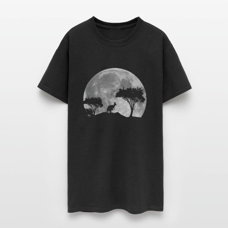 Great Kangaroo By Night