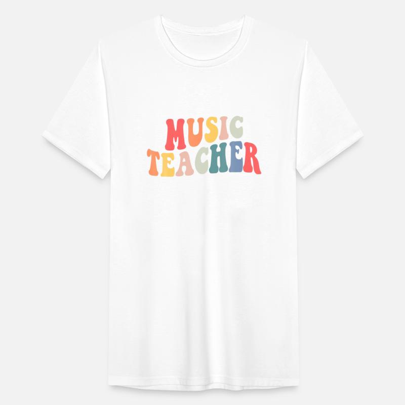 Groovy Music Teacher Team Back To School