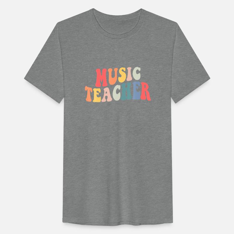 Groovy Music Teacher Team Back To School