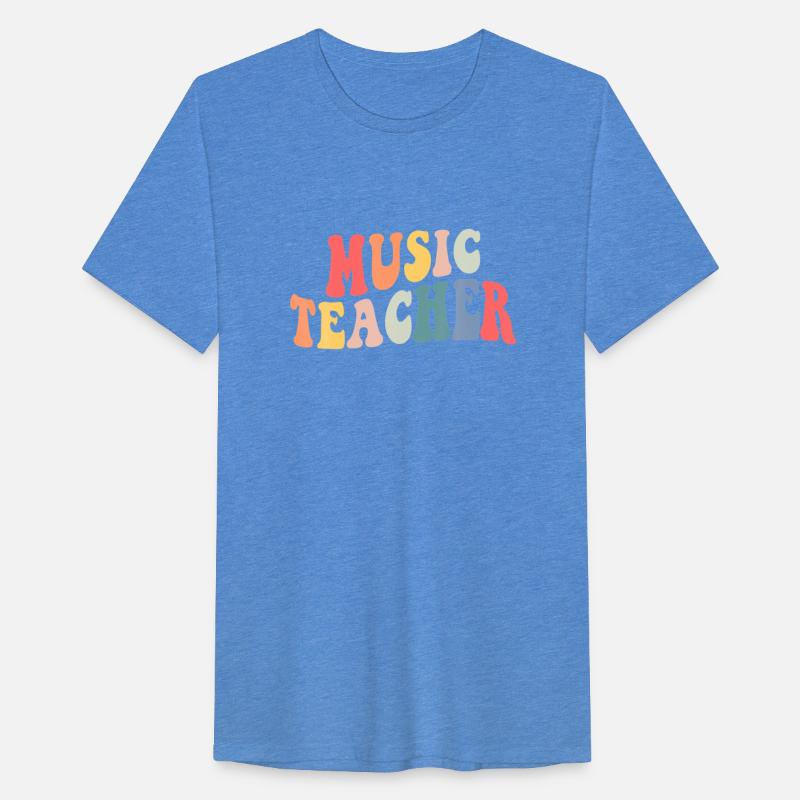 Groovy Music Teacher Team Back To School