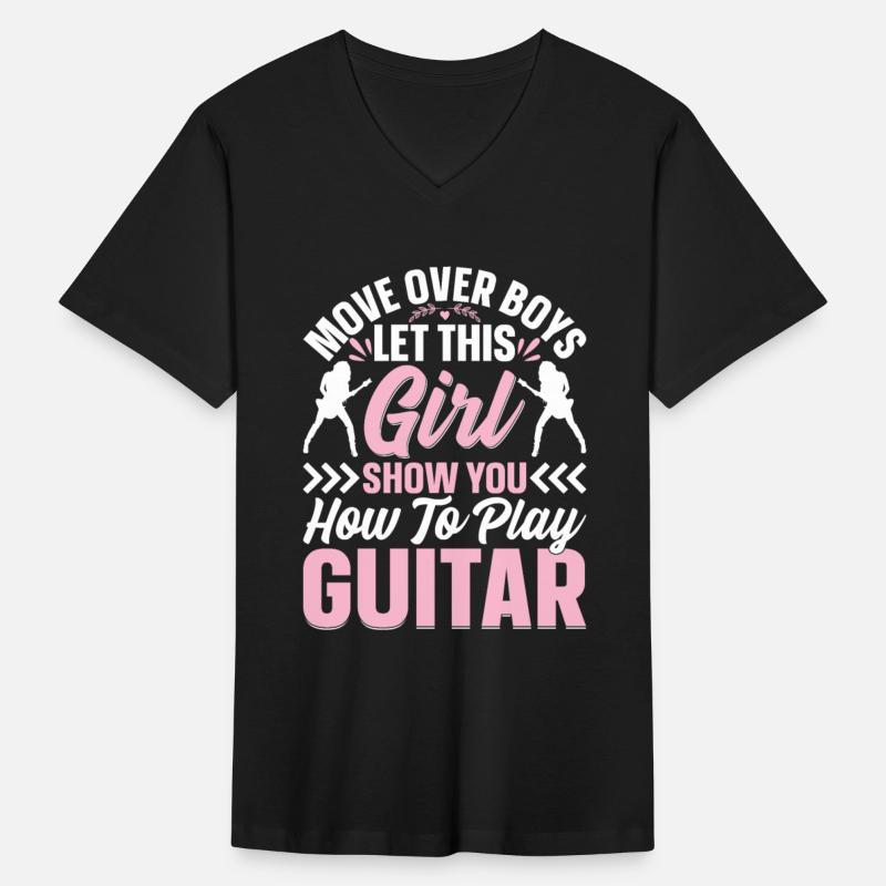 Guitarist Guitar Player Girls - Girl Guitar Player