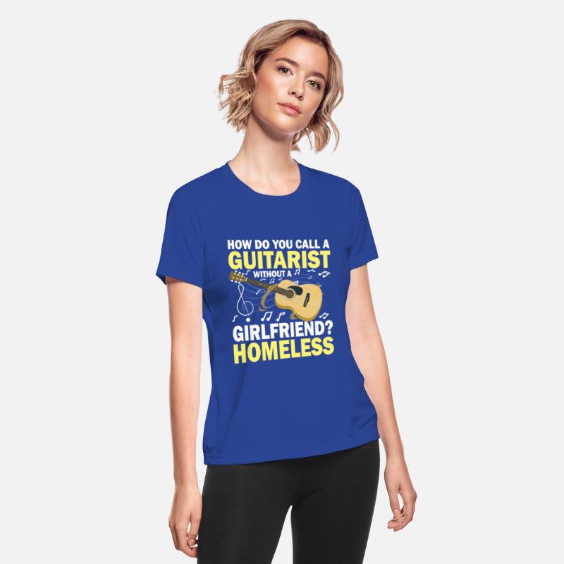 Guitarist Without A Girlfriend Homeless