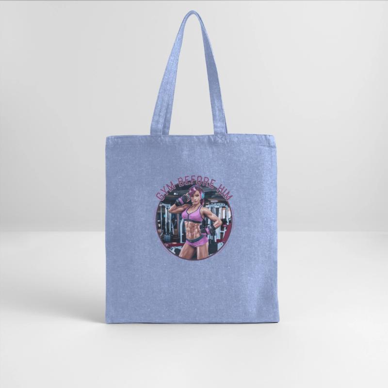 Gym Before Him for a Sporty women