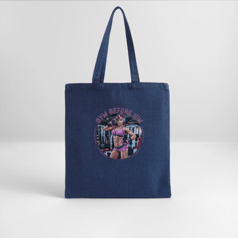 Gym Before Him for a Sporty women