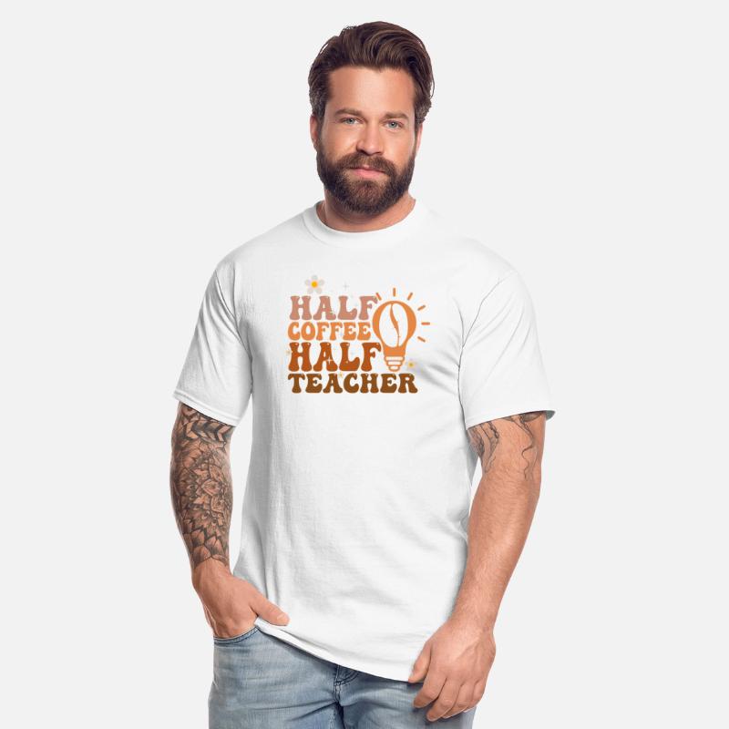 Half Coffee Half Teacher