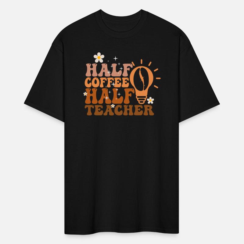 Half Coffee Half Teacher