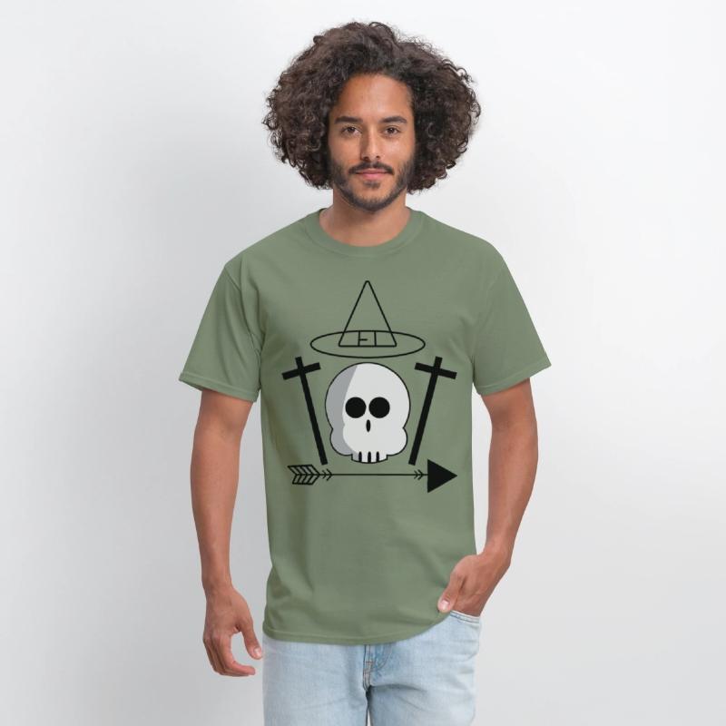 Halloween Boo and Crous T shirt