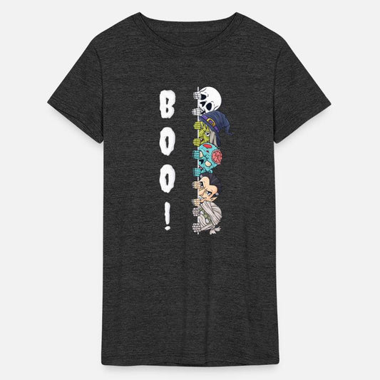 Halloween Skeleton Witch Peeking Zombie Mummy Kids