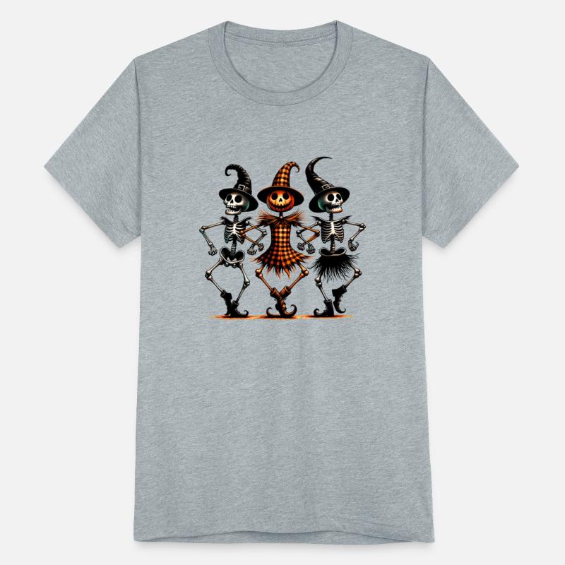 halloween skul dance funny - party