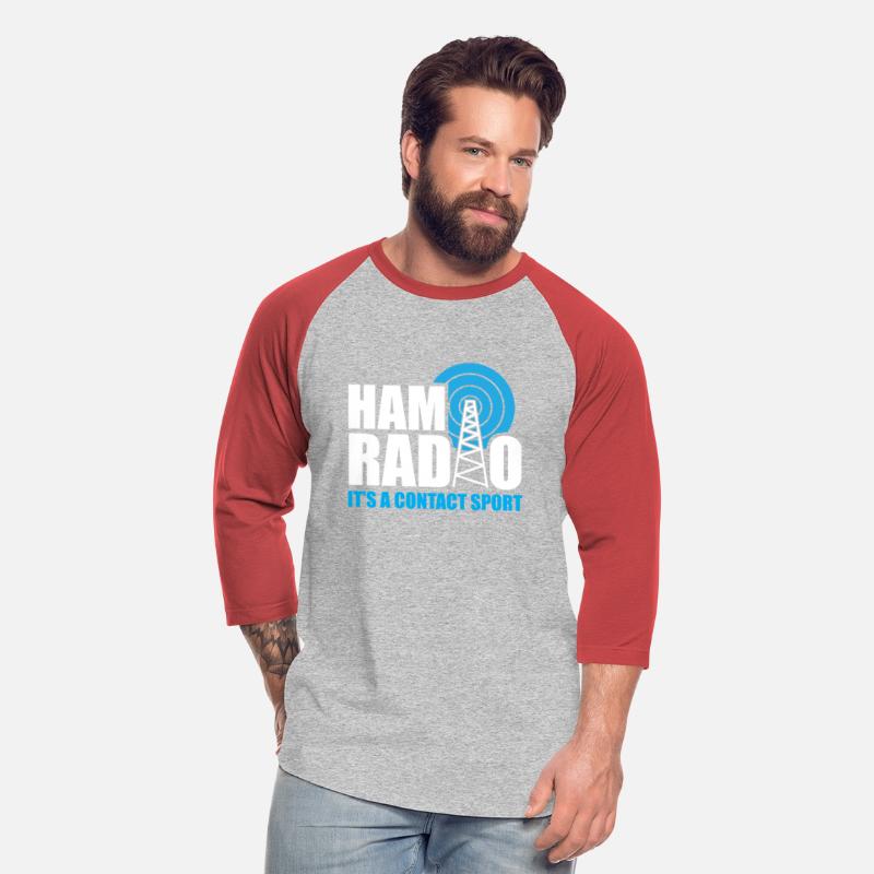 Ham Radio Its A Contact Sport Funny Ham Radio Quot