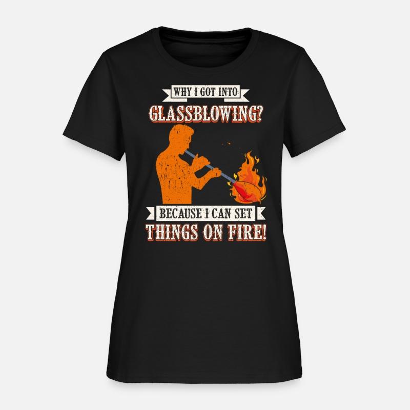 Hand Blown Glass Design for a Glass Blower