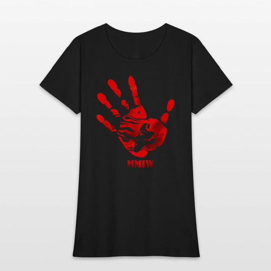 Hand Red Mmiw