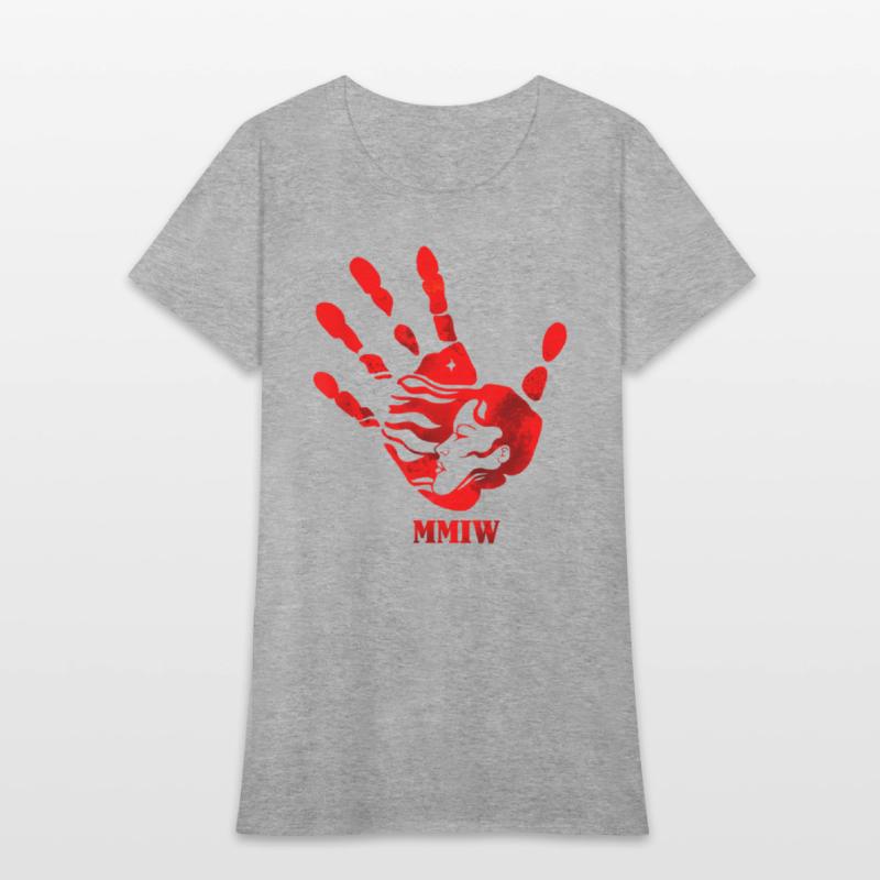 Hand Red Mmiw