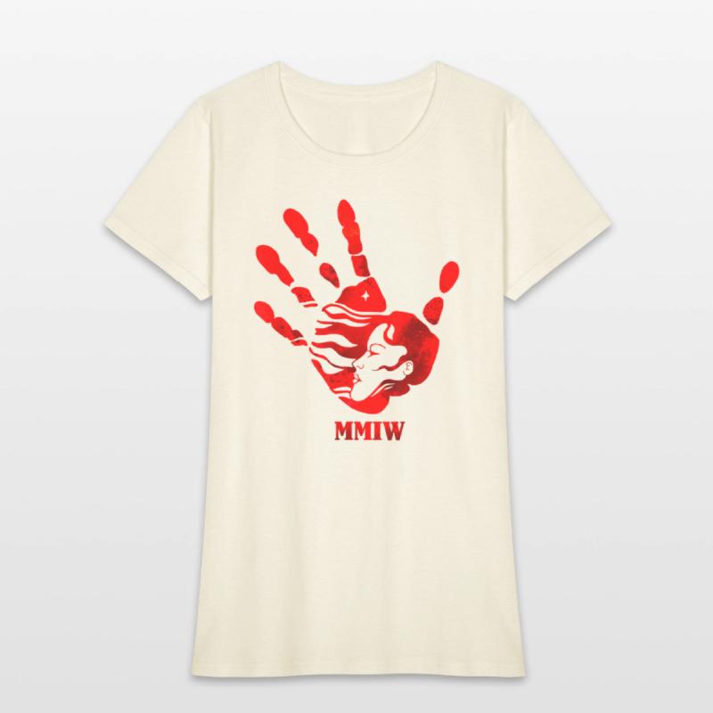 Hand Red Mmiw