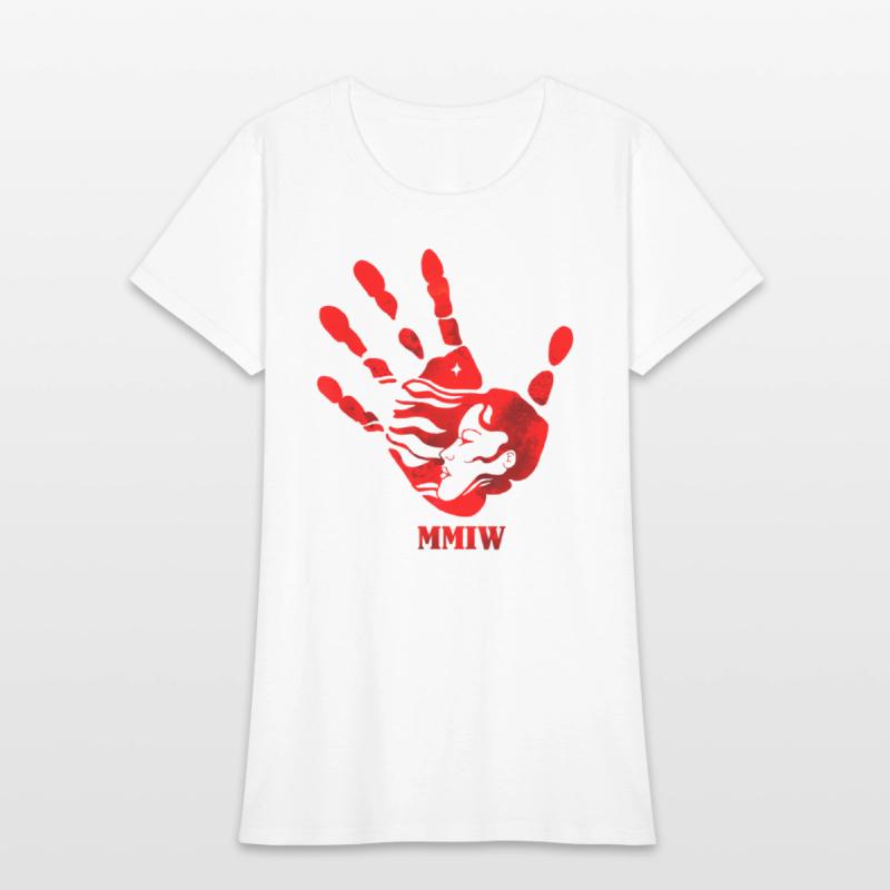 Hand Red Mmiw
