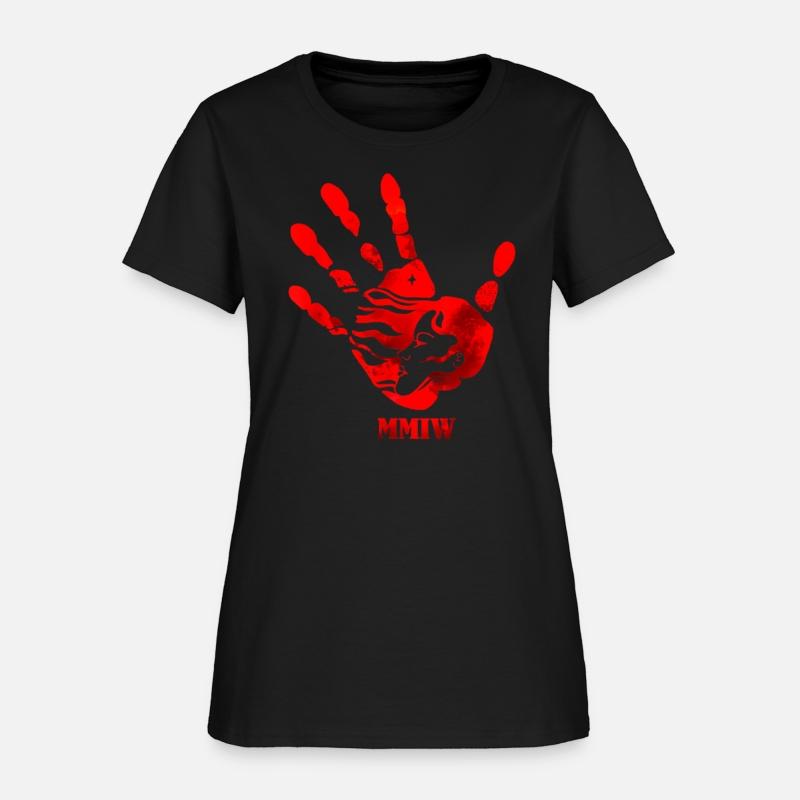 Hand Red Mmiw