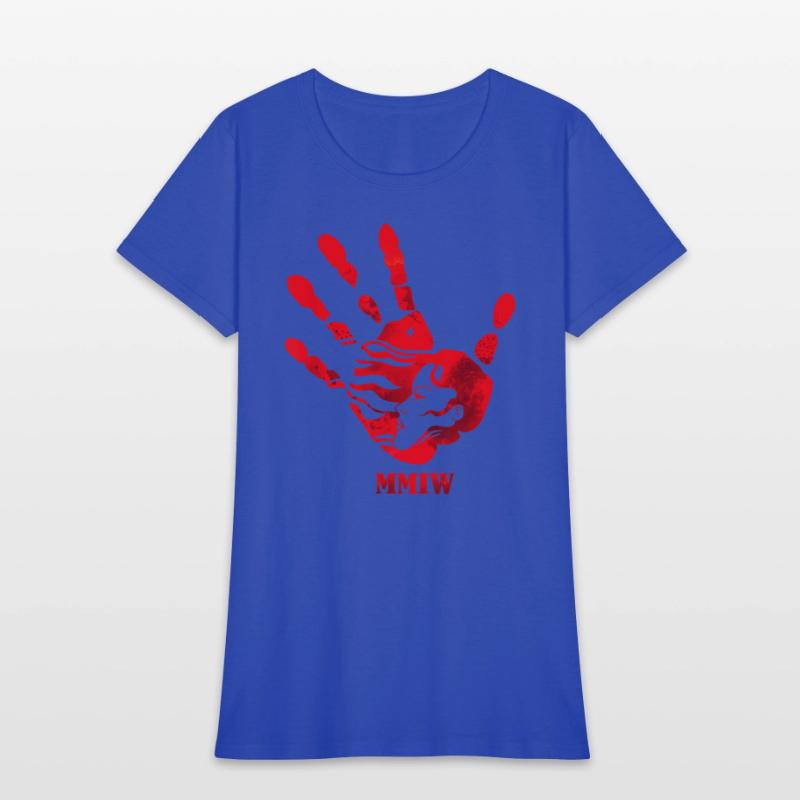 Hand Red Mmiw