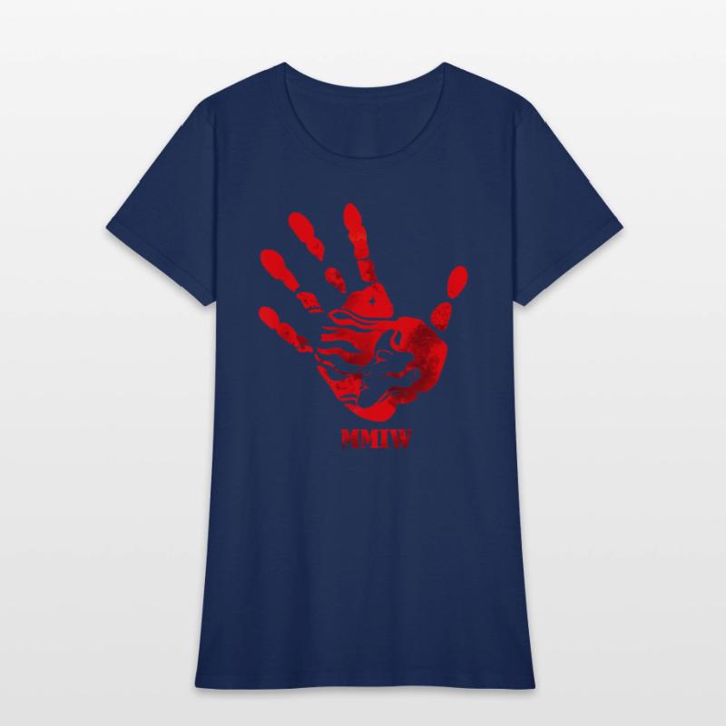 Hand Red Mmiw