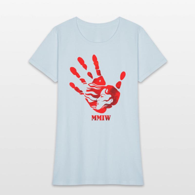 Hand Red Mmiw