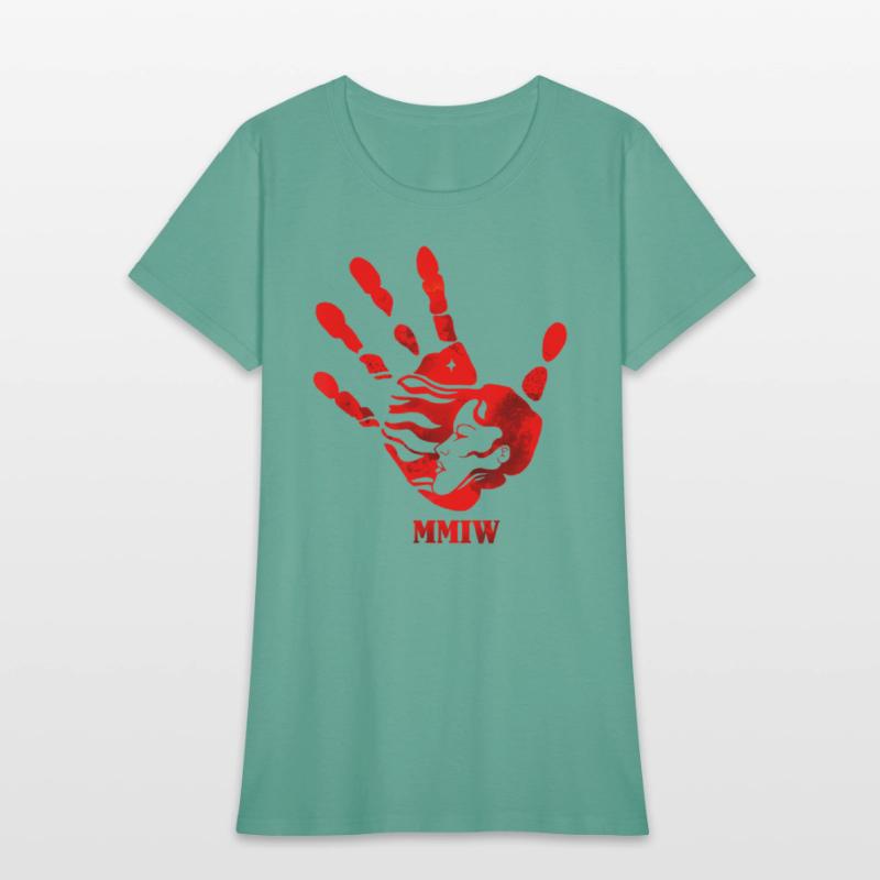Hand Red Mmiw