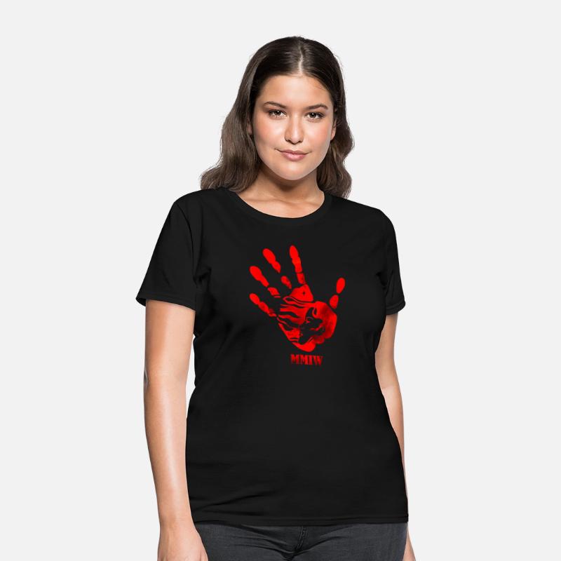 Hand Red Mmiw
