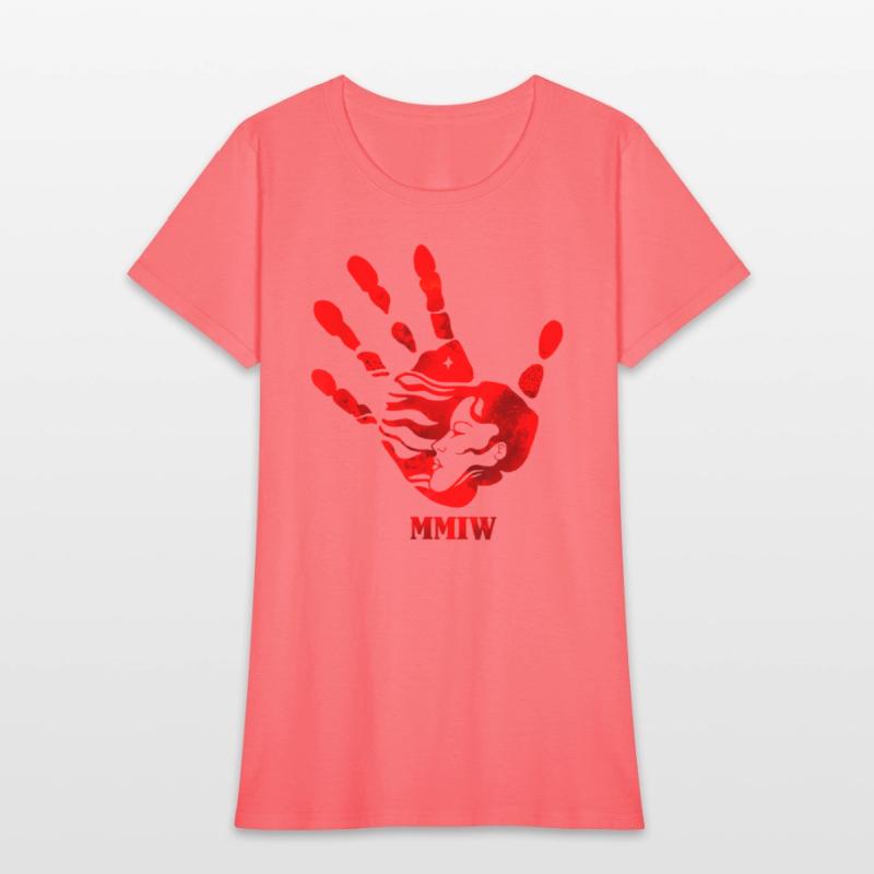 Hand Red Mmiw
