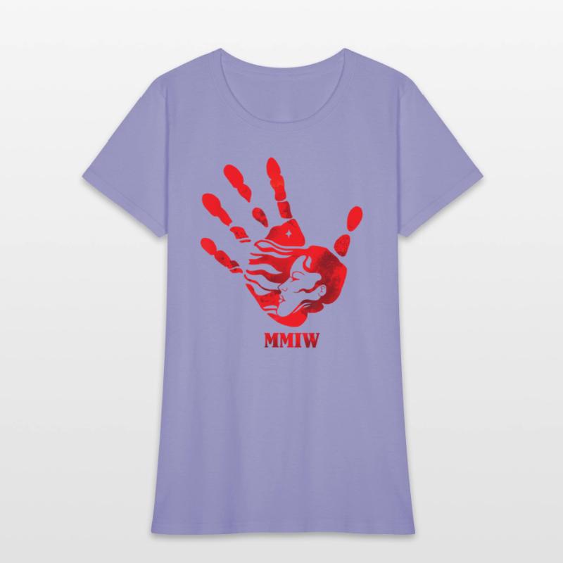 Hand Red Mmiw