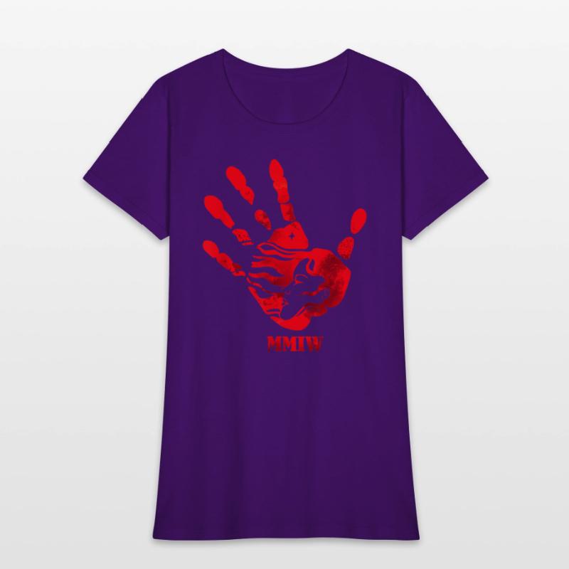 Hand Red Mmiw