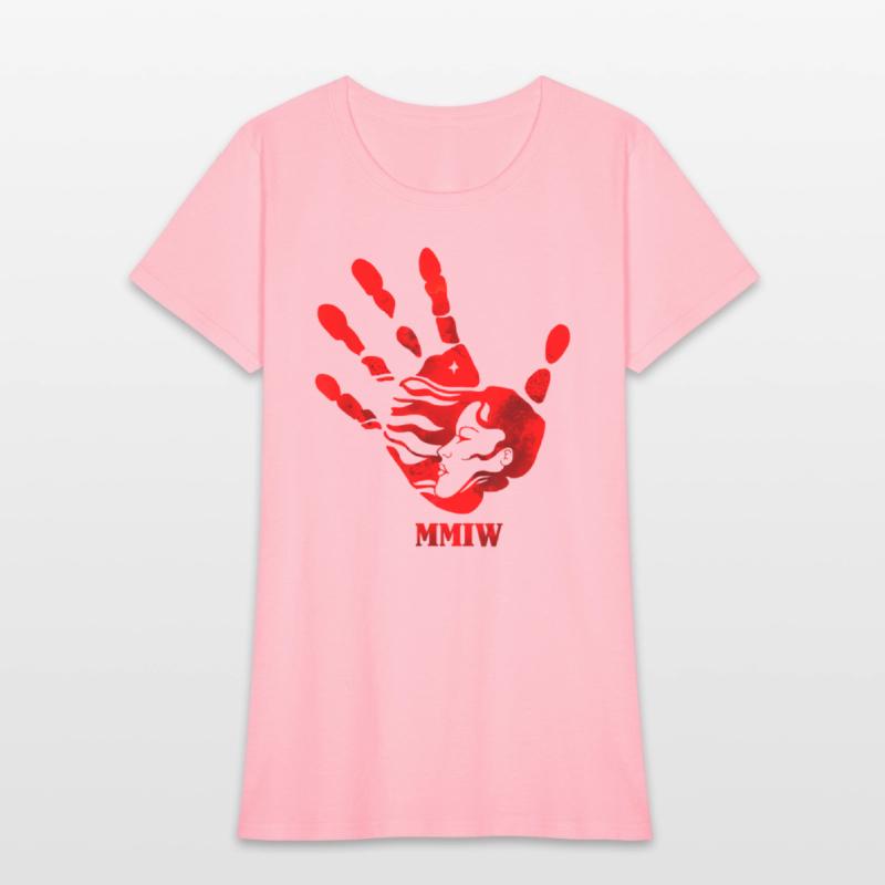 Hand Red Mmiw