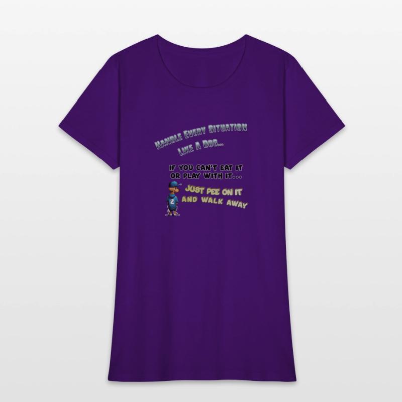 Handle Like A Dog Logo