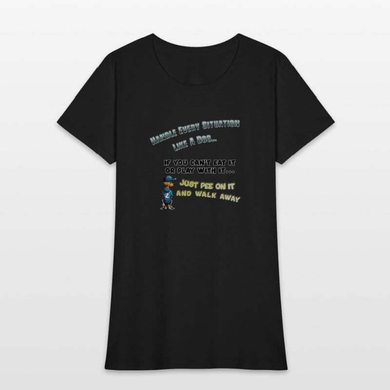 Handle Like A Dog Logo