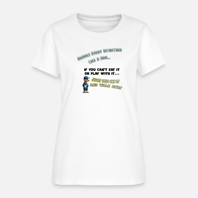 Handle Like A Dog Logo