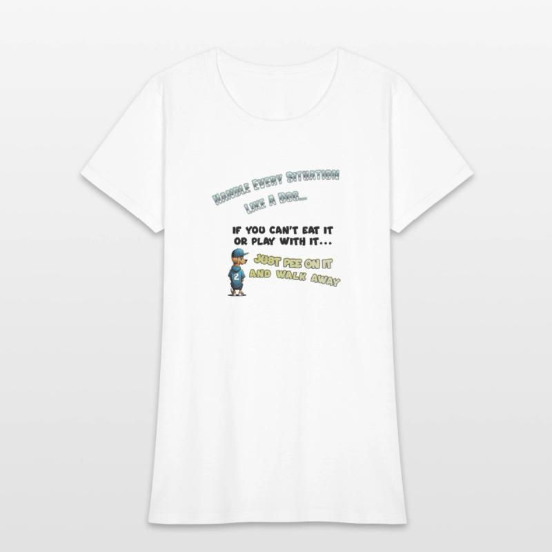 Handle Like A Dog Logo