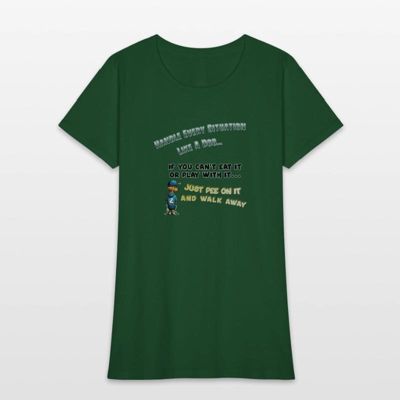 Handle Like A Dog Logo