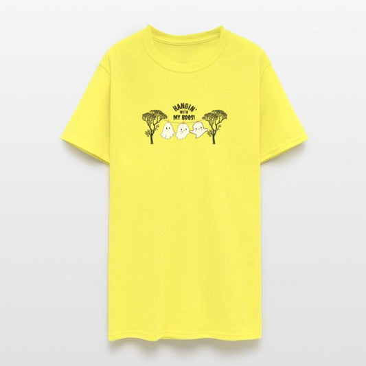 Hangin’ with My Boos Funny Ghost Halloween