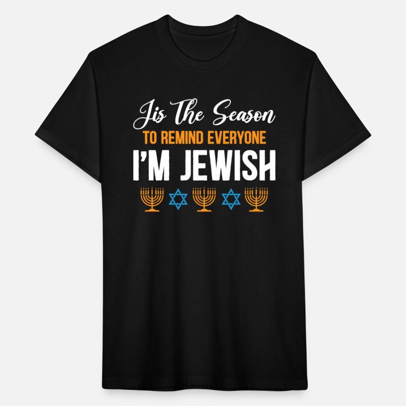 Hanukkah Jew - Tis The Season To Remind Everyone I