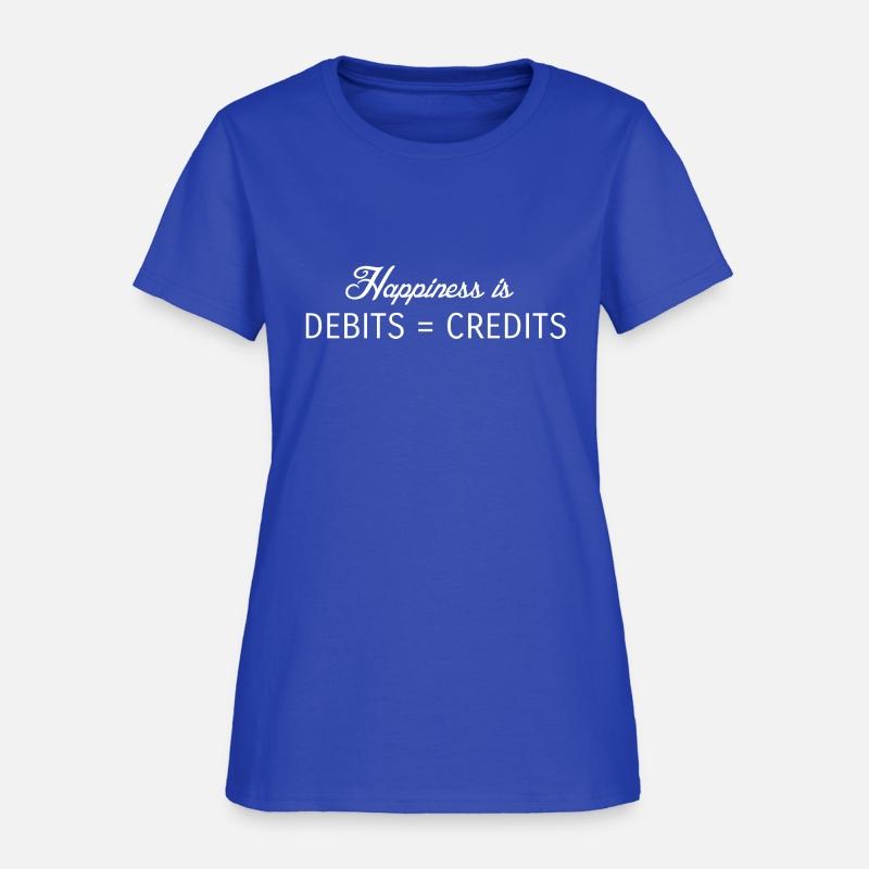 Happiness Is Debits Credits