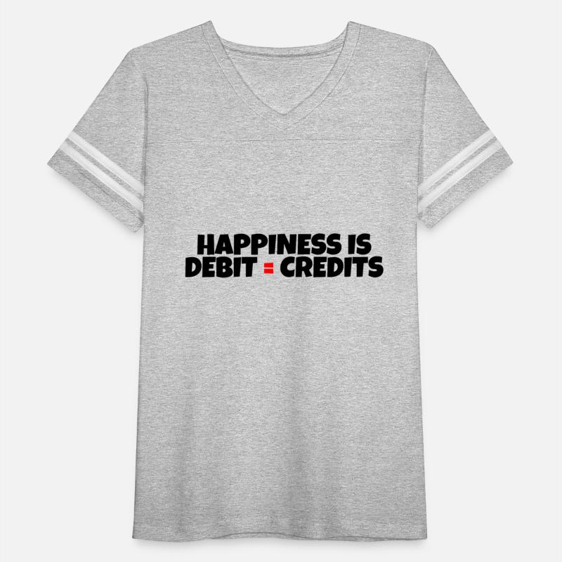 Happiness Is Debits Equals Credits 10