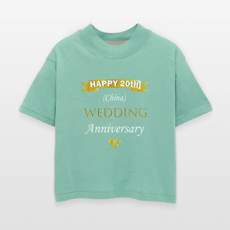 Happy 20th wedding Anniversary 2 Shirt