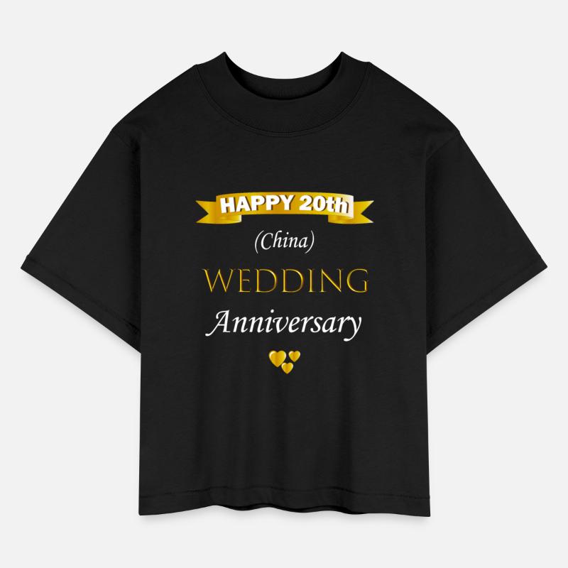 Happy 20th wedding Anniversary 2 Shirt