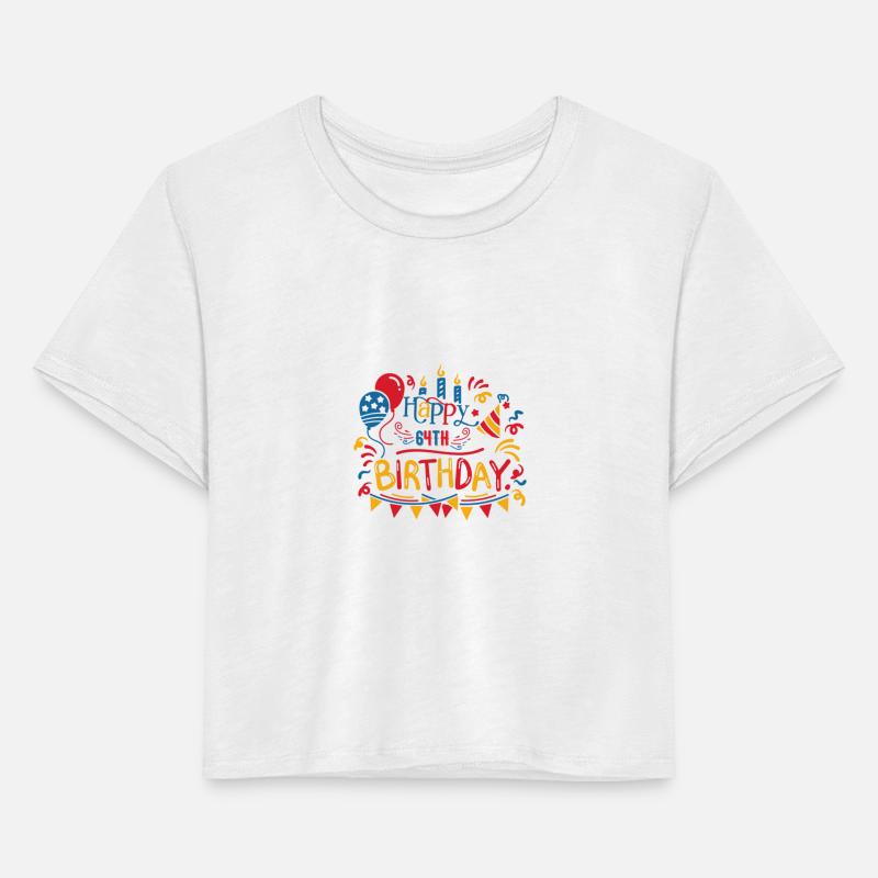 Happy 64th Birthday Presents Sixty Third Bday Gift