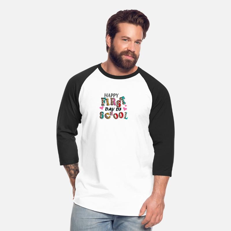 happy first day of school t shirt