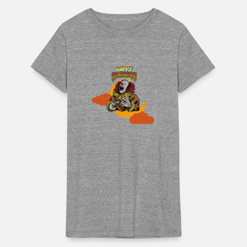 Happy Haunting Halloween Clown