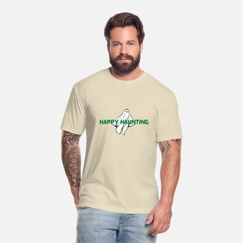 Happy Haunting with a creepy ghost