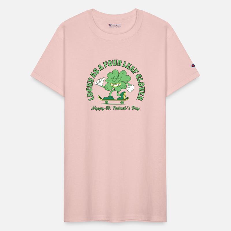 Happy St Patricks Day Lucky As A Four Leaf Clover