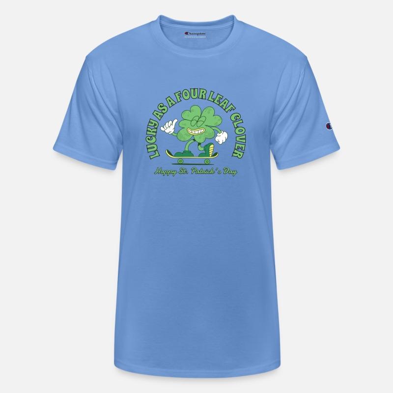 Happy St Patricks Day Lucky As A Four Leaf Clover