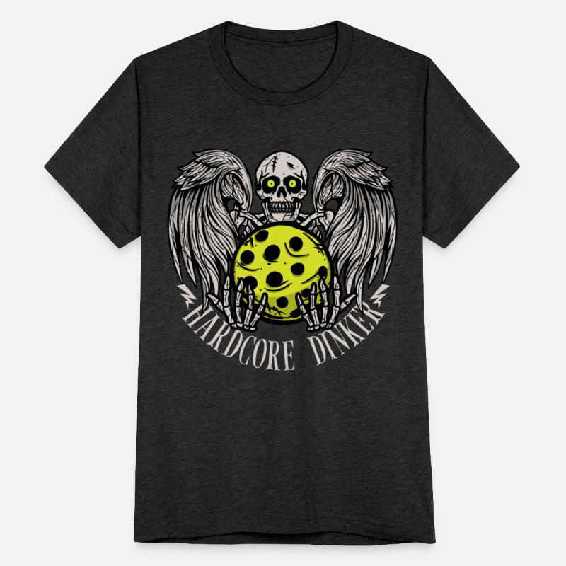 Hardcore dinker | wacky rockin pickleball player